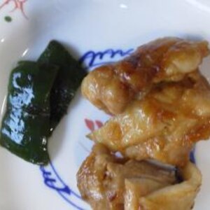 簡単＆節約弁当★鶏肉のケチャップ味噌焼き